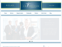 Tablet Screenshot of jrtallman.com